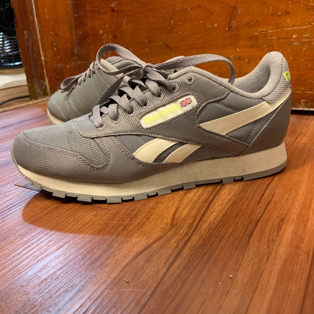 Reeboks classics